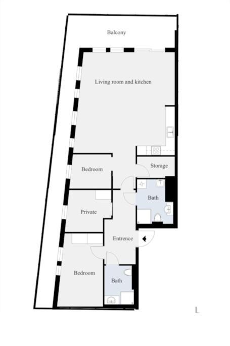 Leilighet Stor I Jattavagen